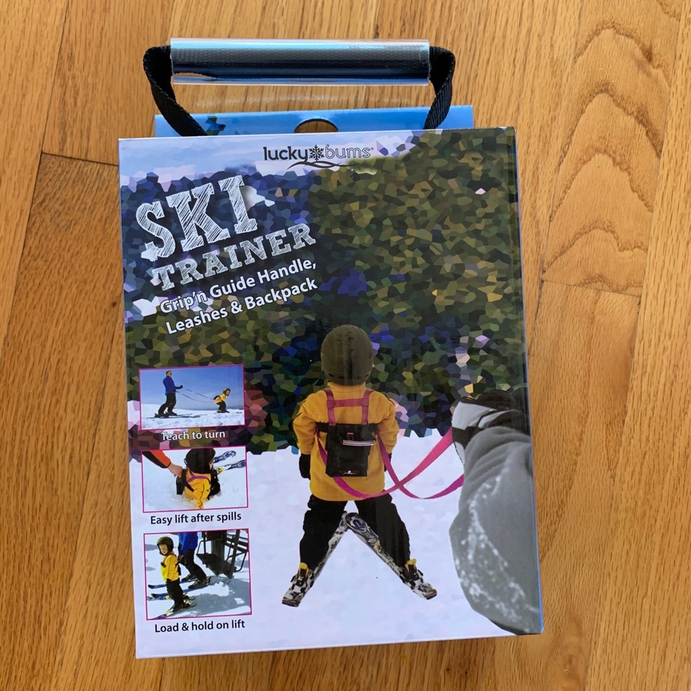 Luckybums Ski Trainer Grip’n Guide